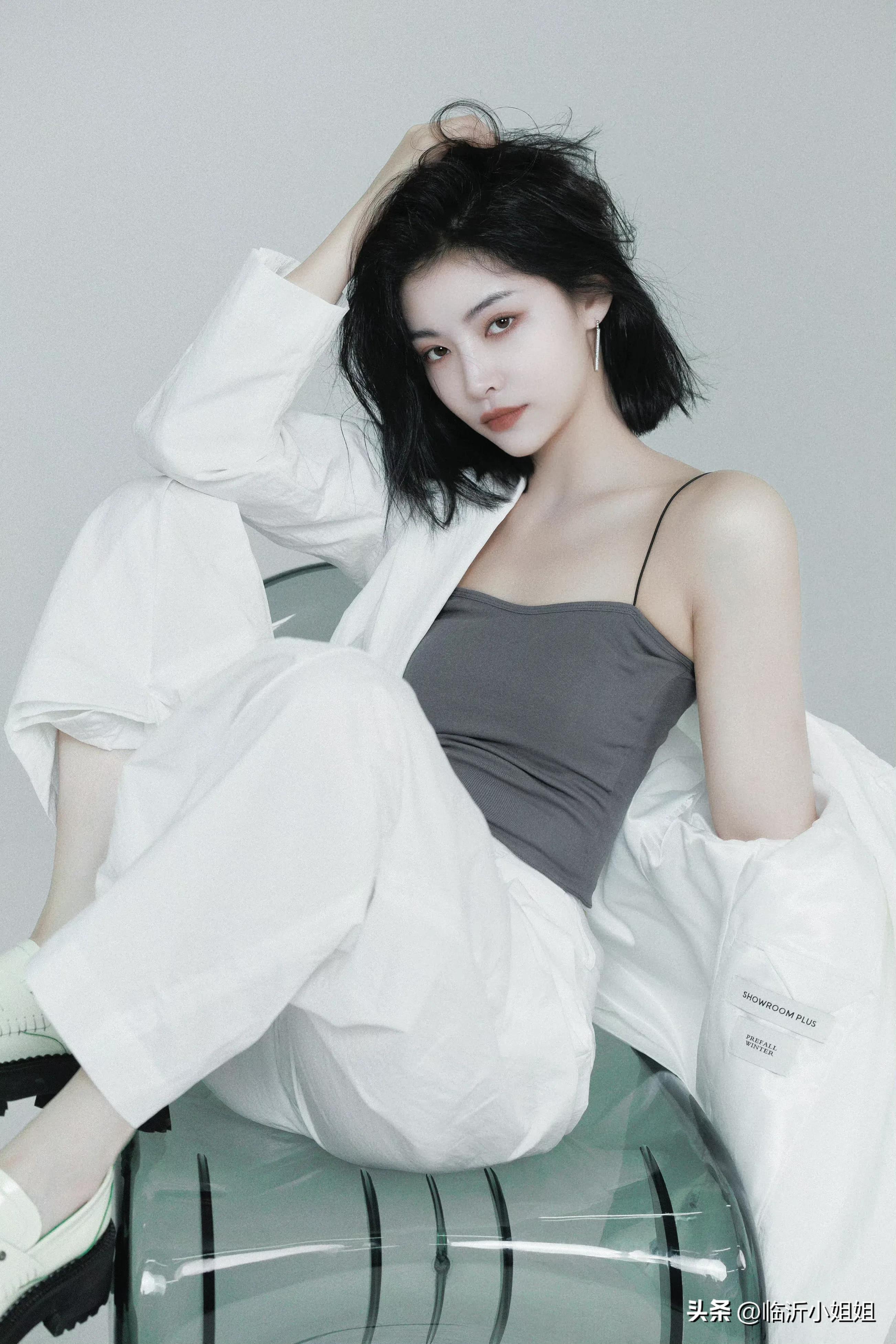 许佳琪惊艳的美女,许佳琪长发好看短发惊艳