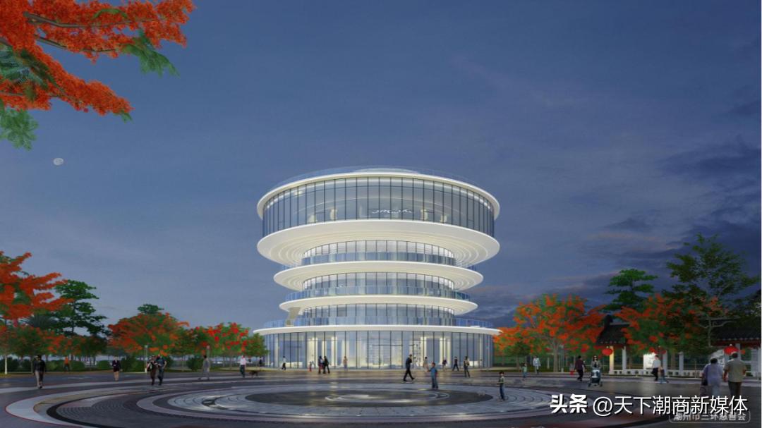 潮州市三环集团捐款,潮州捐40亿