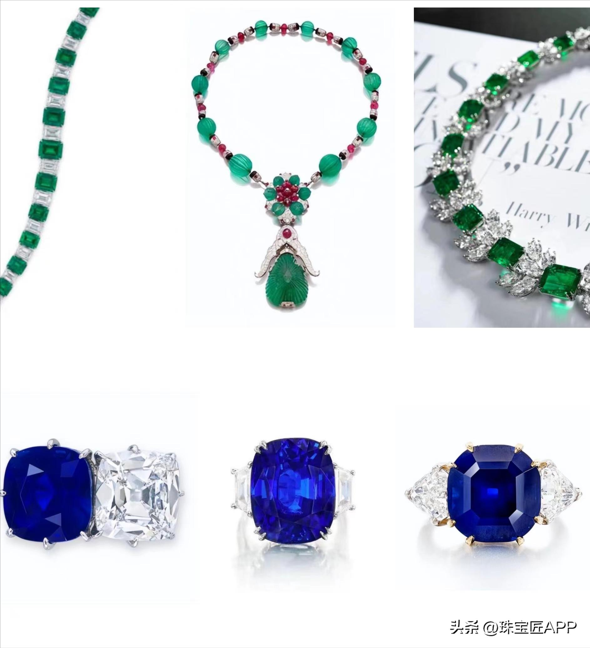 宝石拍卖价格排行2020,五大宝石买哪种宝石增值高