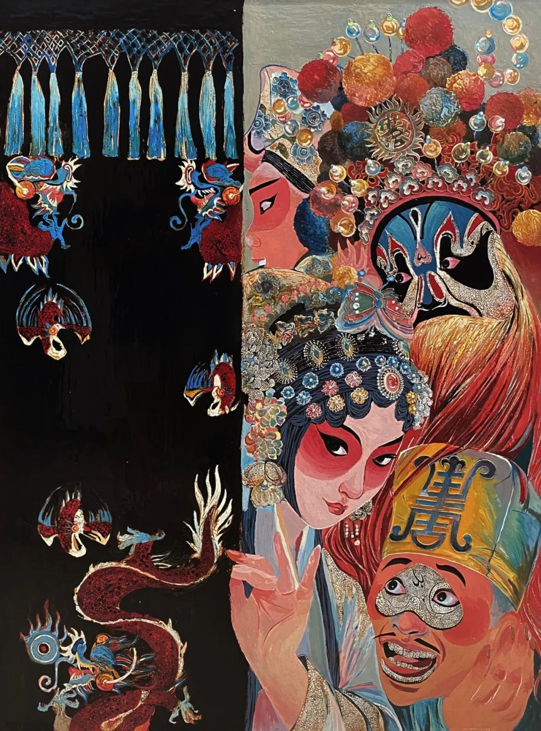 漆艺作品展,河北省美术作品展览会