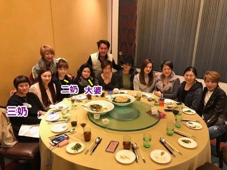 三女共侍一夫，每周只休息一天？娱圈“败家子”的瓜！