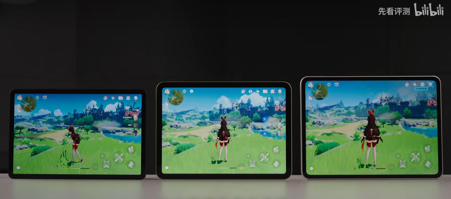 天玑9000平板游戏体如何？OPPOPad2：满帧畅玩高画质原神