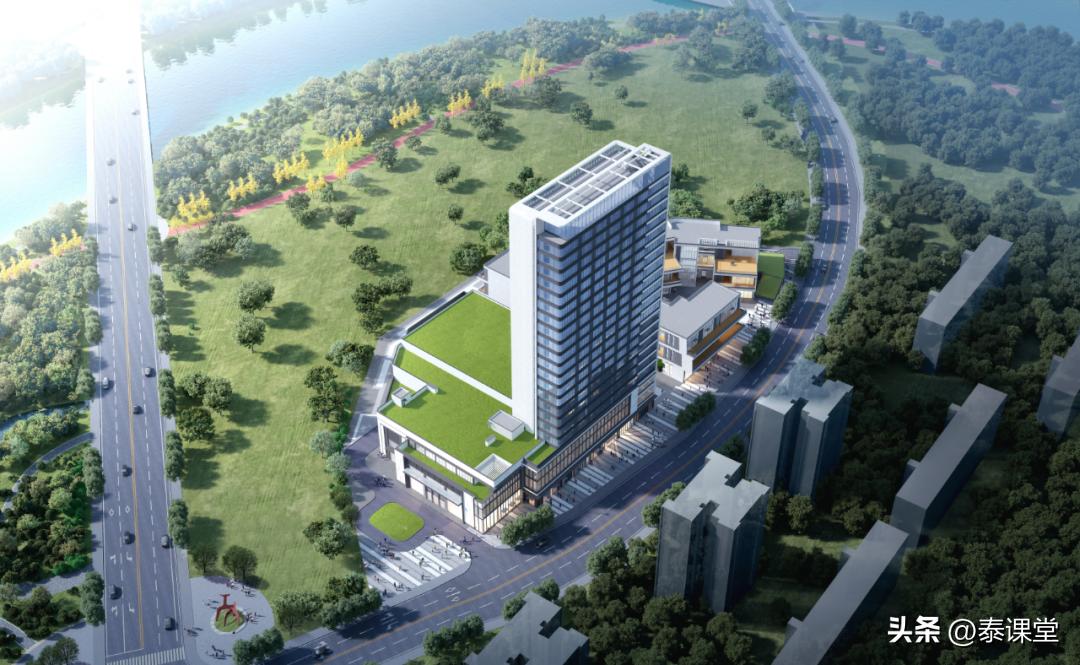 爱大运·CITYWALK④：中泰设计×成都金牛区，城市建筑漫游