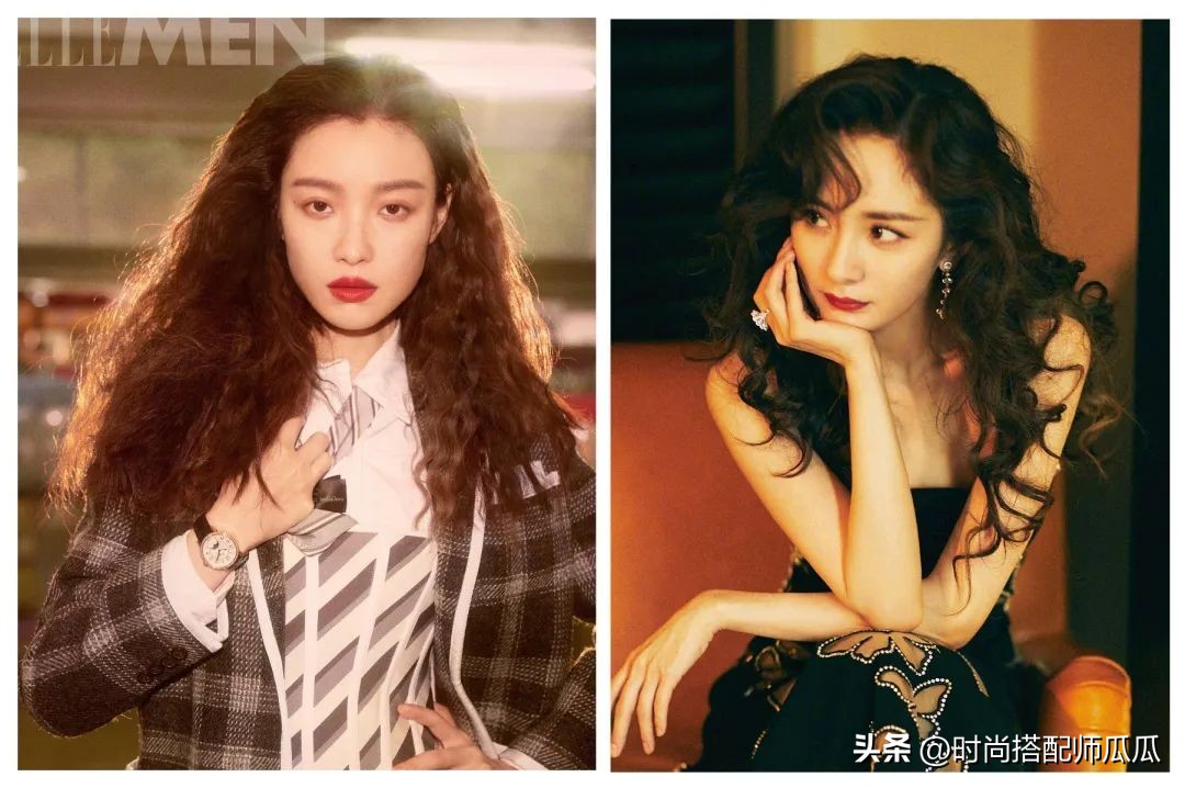 圆脸女生适合的直发,圆脸适合留中长直发吗