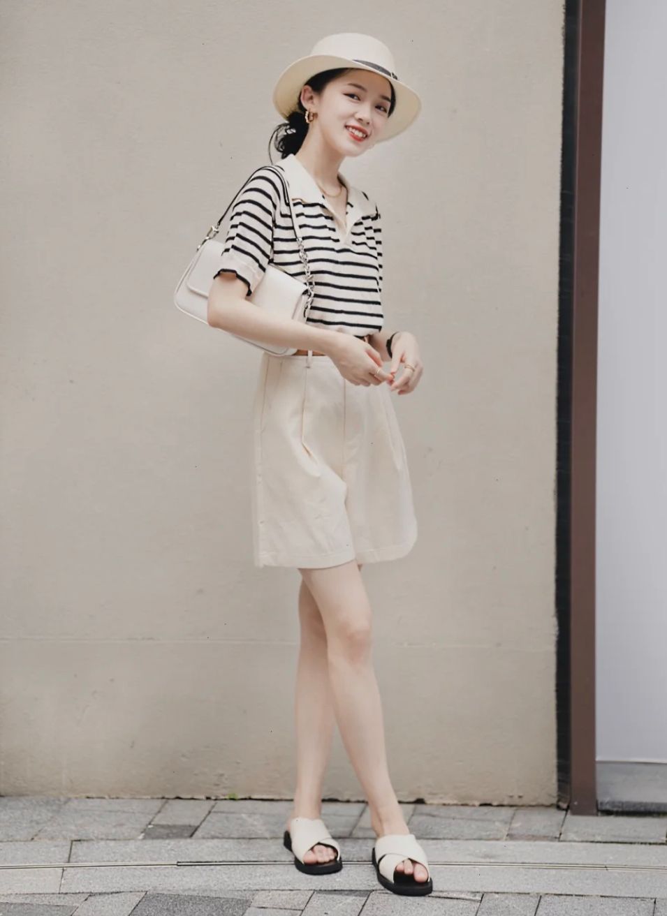 怎么选条纹衫显瘦,条纹衫怎么选显瘦好看