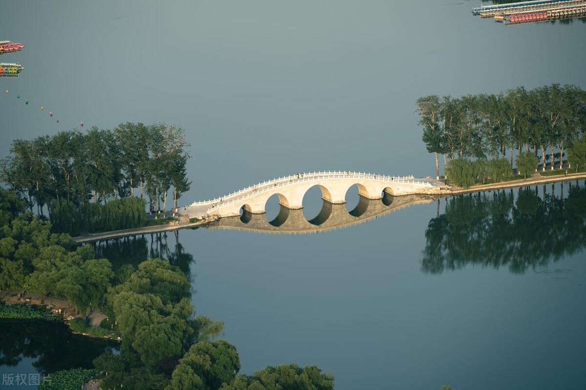 玉渊潭散记作者/冯复加