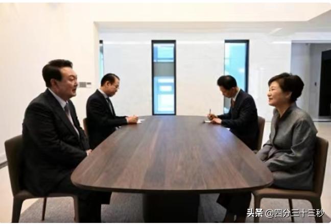 朴槿惠释放文在寅会怎么样,朴槿惠文在寅今天最新消息