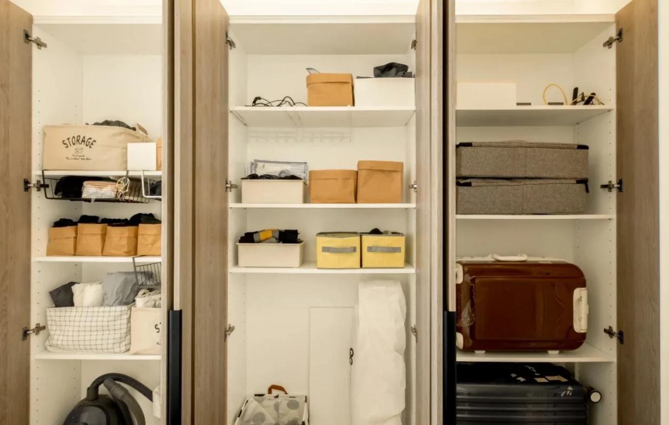 z型40平小户型巧妙改造,45平方米小户型最便宜改造