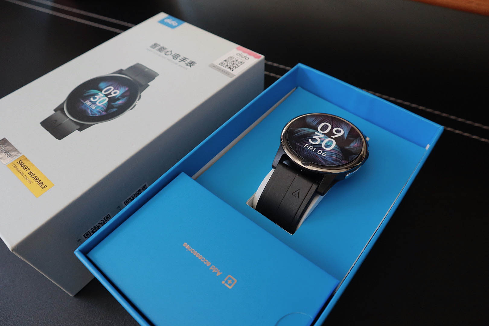 didoy1s手环评测,didoe31标配版血压手表测评