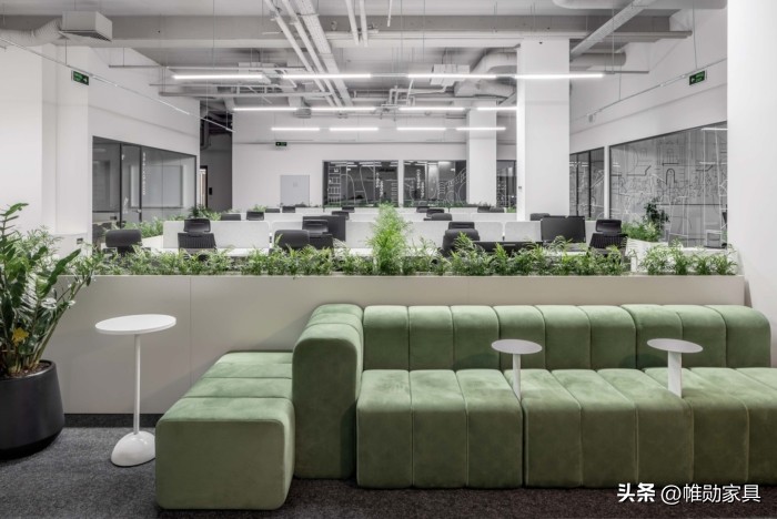 办公室家具定制装修效果图,办公室家具设计图片欣赏