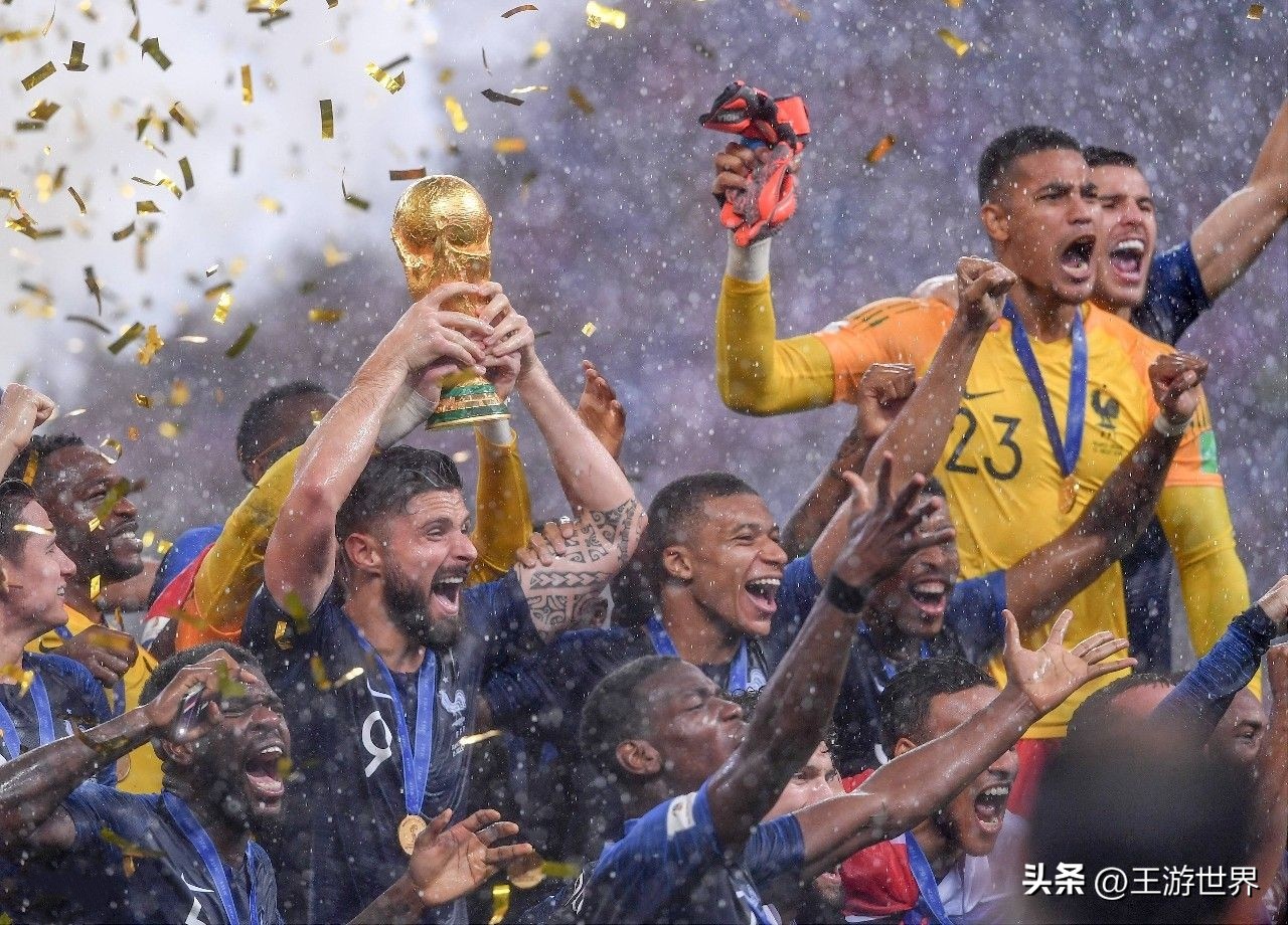 世界杯赛是足球的顶级赛事,一张图看懂世界足球