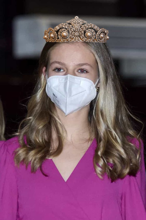 西班牙莱昂诺尔和索菲亚公主,西班牙王室索菲亚