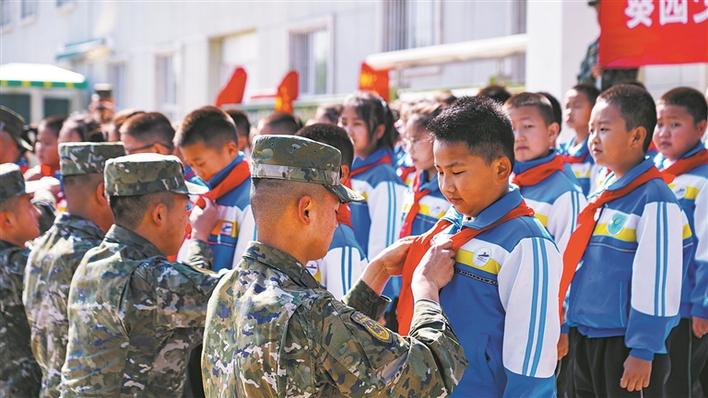 新疆兵团六一儿童节,兵团六一儿童节