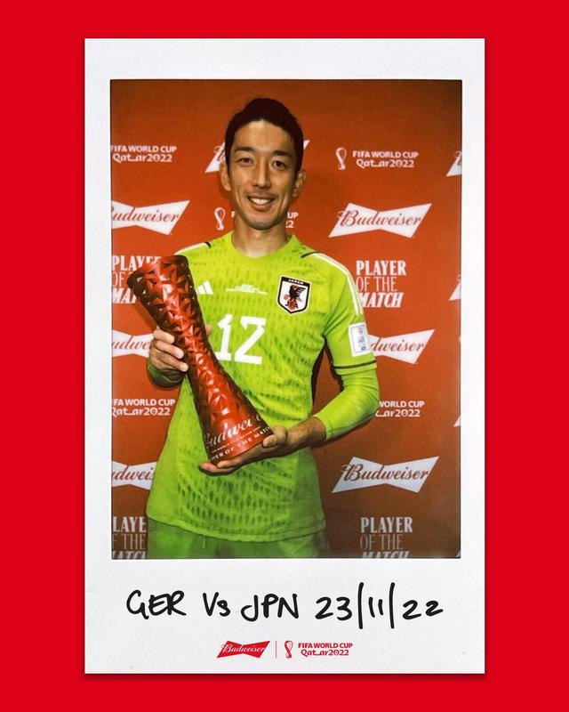 日本2比1德国权田修一赛后采访,日本门将权田修一8次扑球