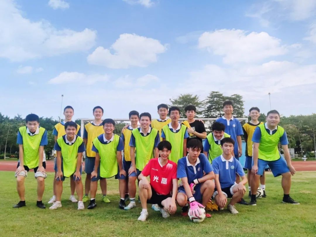 深圳市光明区民办高级中学,深圳光明高级中学体育场