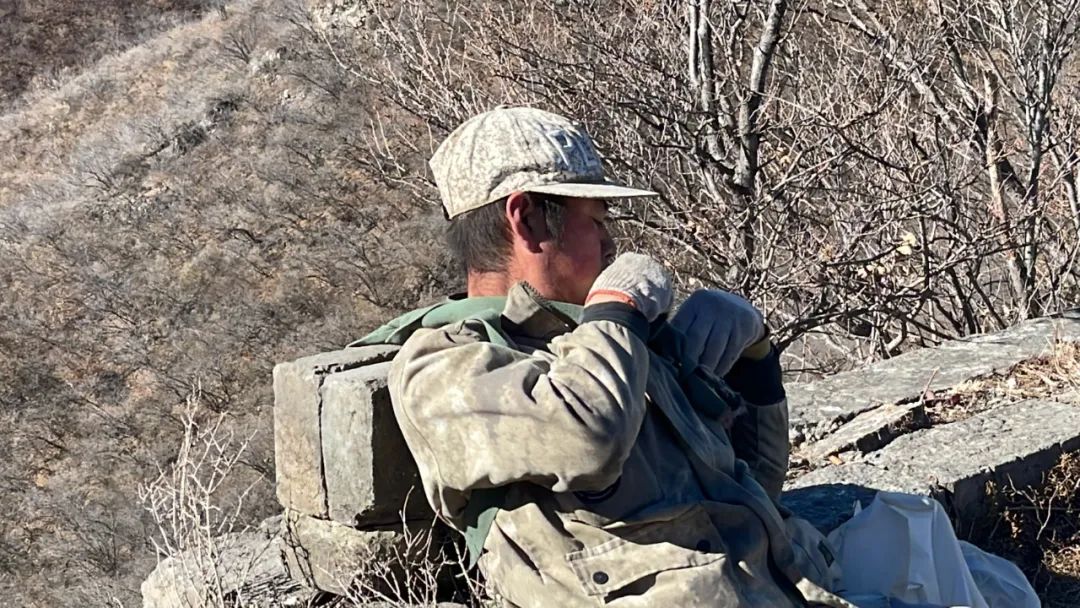 运料全靠骡驮人背！修缮长城到底多难，小编全程跟拍→