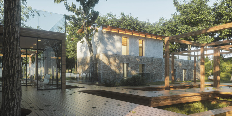 从非洲到希腊,8个未建度假村设计项目分享