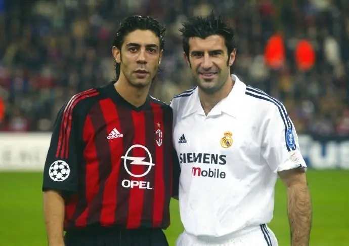 齐达内鲁伊科斯塔里瓦尔多,齐达内与哈维对比