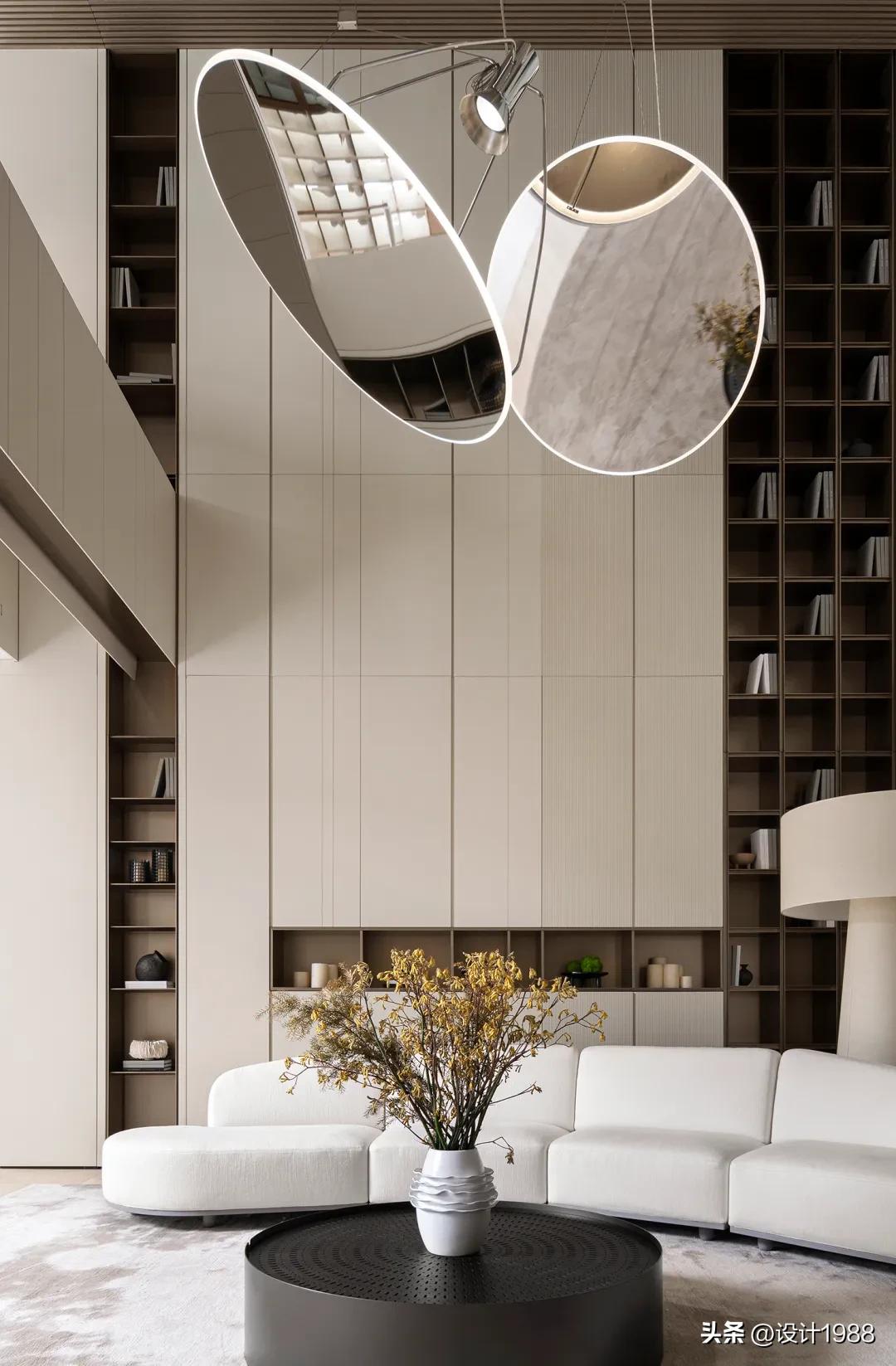 249平万达公馆欧式房装修效果,万达跃层户型装修效果图