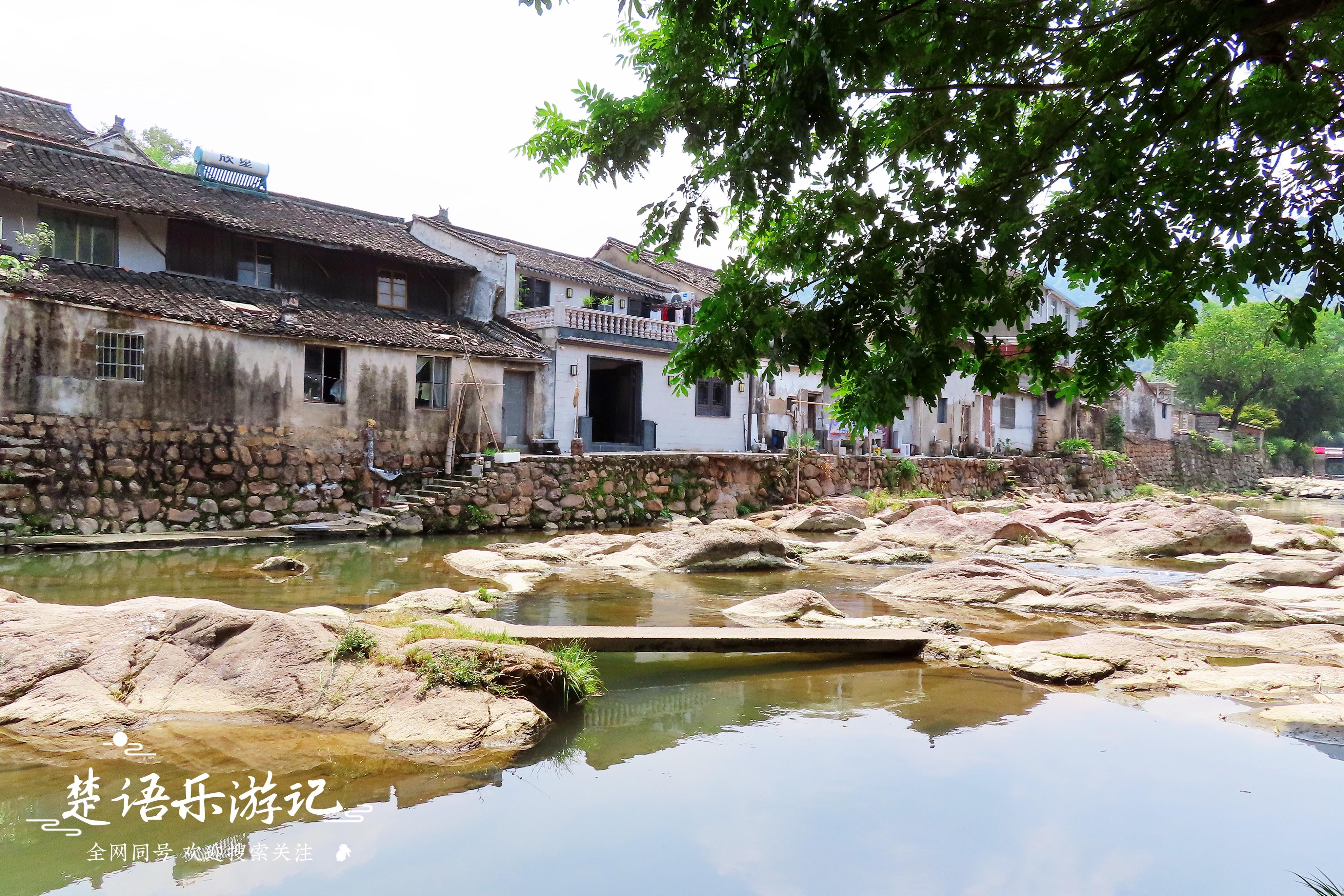 中国历史文化名村古镇,浙江历史文化名村东溪村