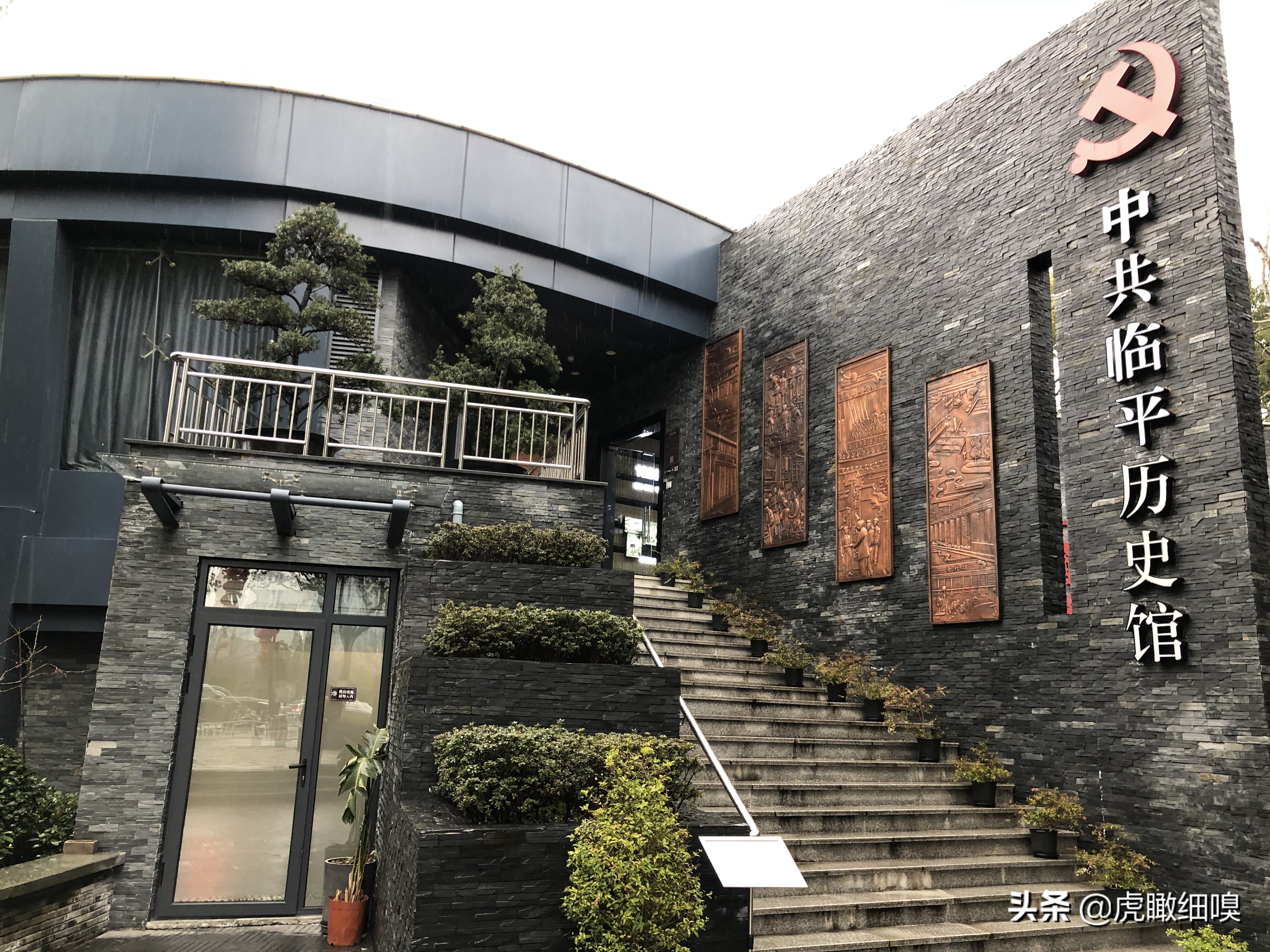 临平水景公园秋天,临平公园当地知名度最高的公园