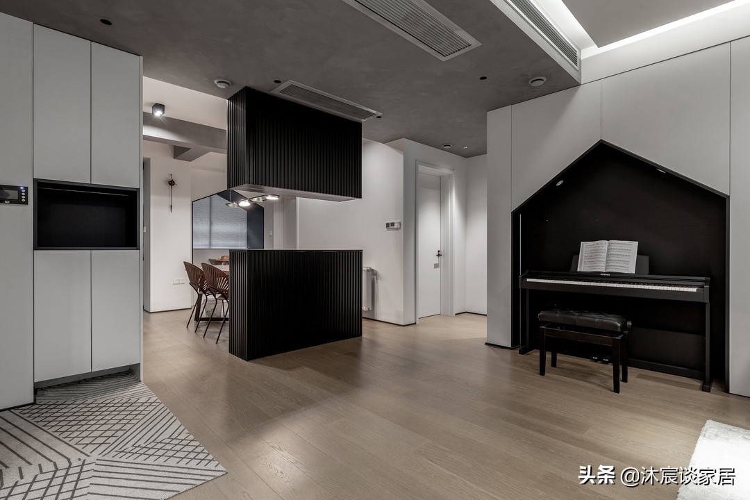 上海一套温馨亲子宅，室内简洁精致，树屋设计很实用，生活好幸福