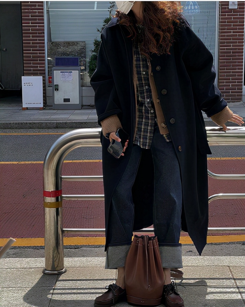 韩国穿搭博主秋冬,韩国博主穿搭高级秋冬