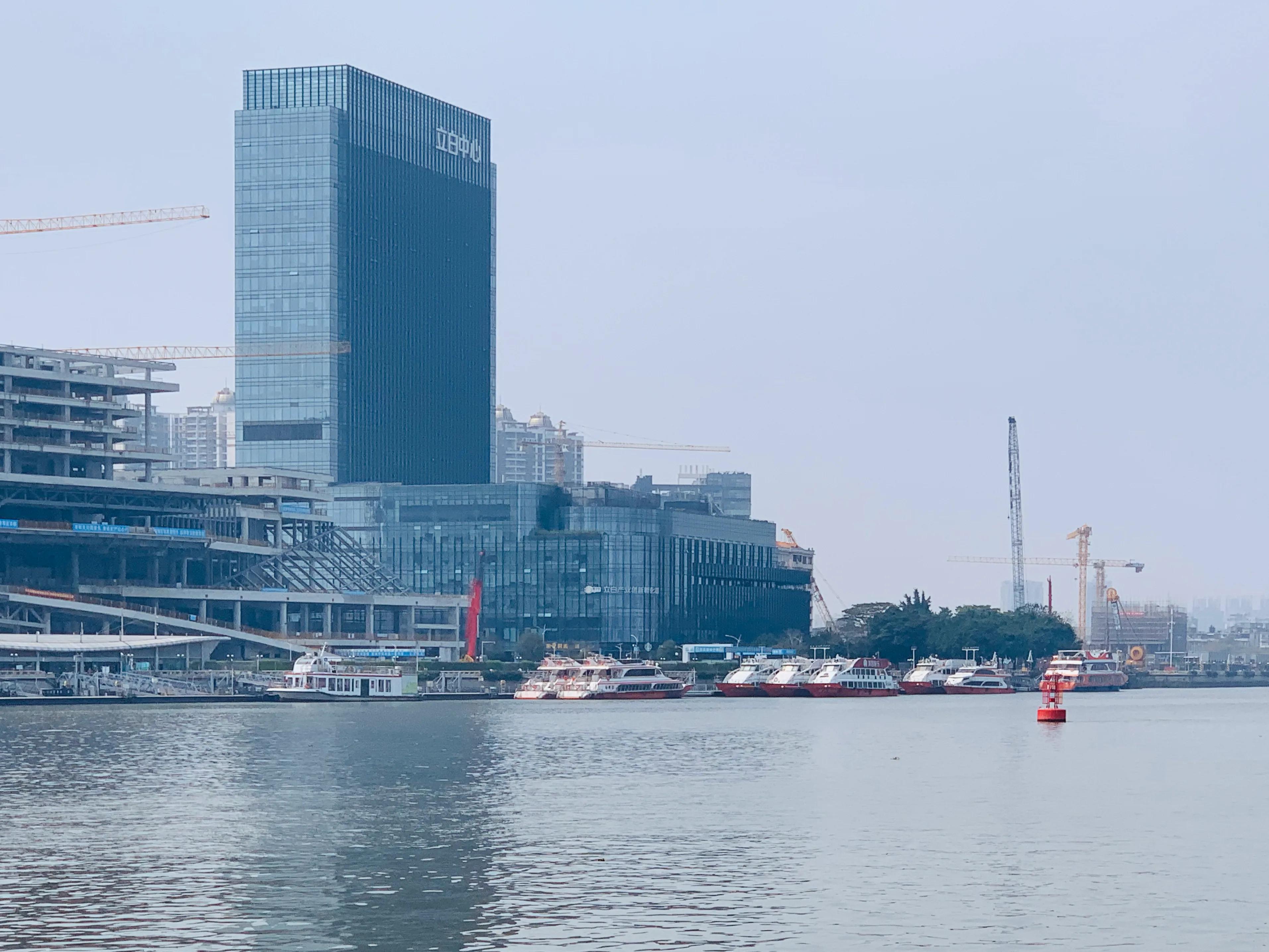 2022年，骑行看广州（东晓南-中山路-工业大道）