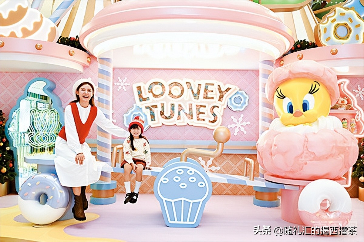 4大港铁商场圣诞玩具大世界