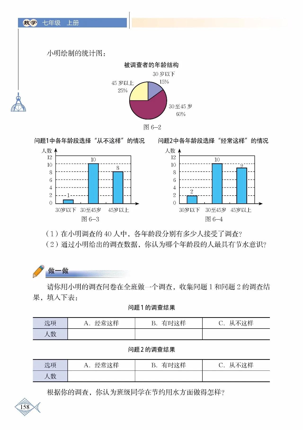 北师大数学七年级下册电子课本pdf,七年级上册数学北师大版课本答案