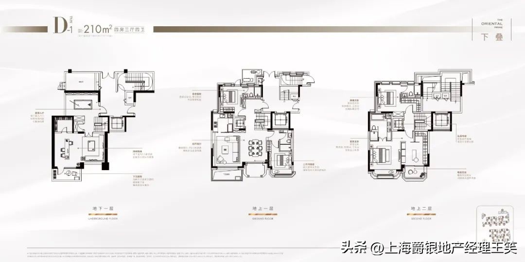 华润前滩润璟上叠中叠,华润前滩润璟别墅价格
