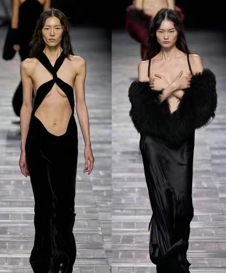 巴黎时装秀超惊艳走秀动态图,巴黎时装秀真人