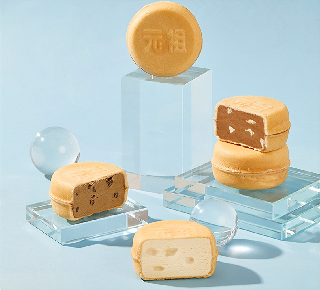 元祖雪月饼为什么只有八块,哈根达斯冰淇淋月饼和元祖雪月饼