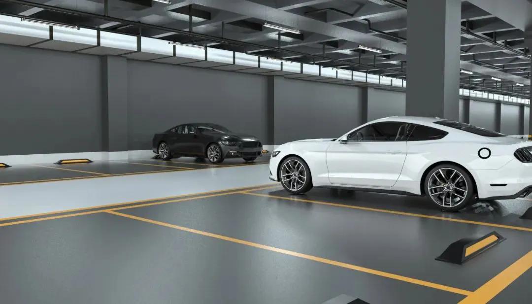 地下车位最佳位置图片,买车位的位置该怎么选择图解