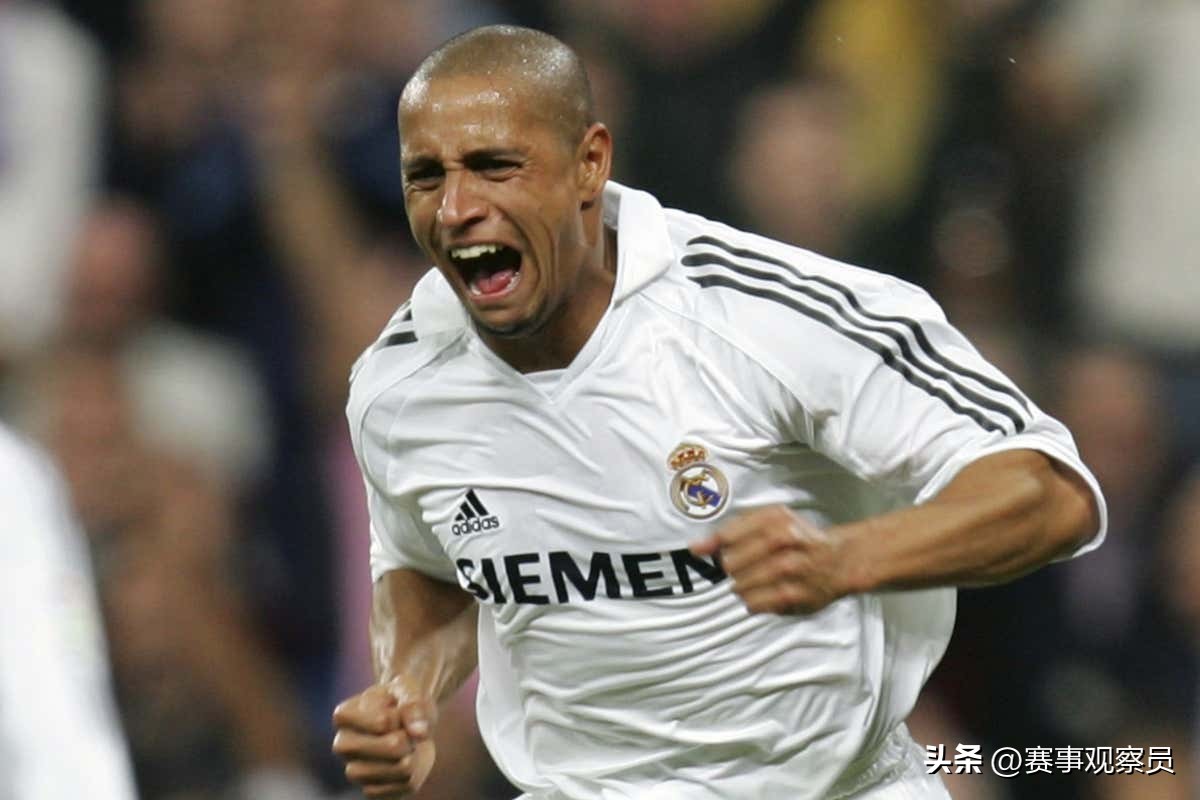 足坛重炮手罗伯特卡洛斯,足坛百大球星之卡洛斯