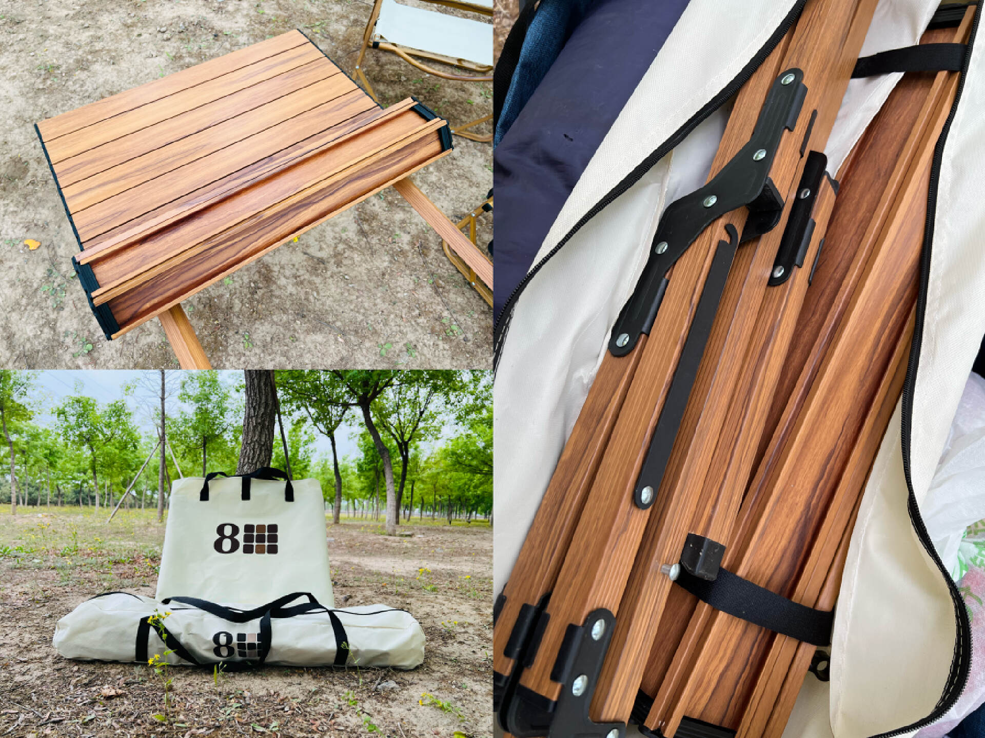 露营装备之桌椅怎么选？亲测蛋卷桌和克米特椅实用轻便好收纳