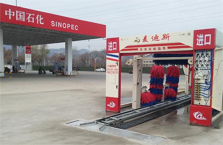 加油站的全自动洗车全套设备,全自动无接触洗车设备哪个品牌好