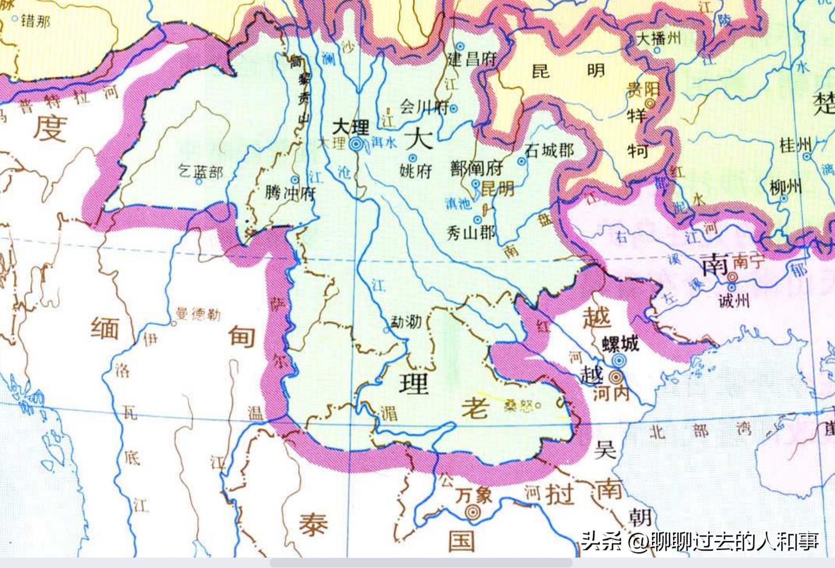 西南蛮夷的历史,西南夷历史