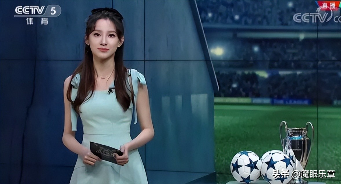世界杯美女主持人马凡舒个人资料,主持人马凡舒现身世界杯