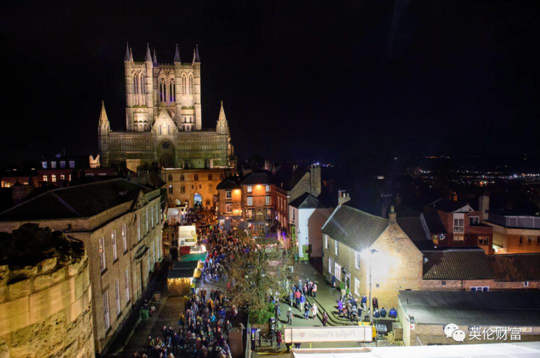在英国圣诞节一定要打卡的地方,圣诞市集英国