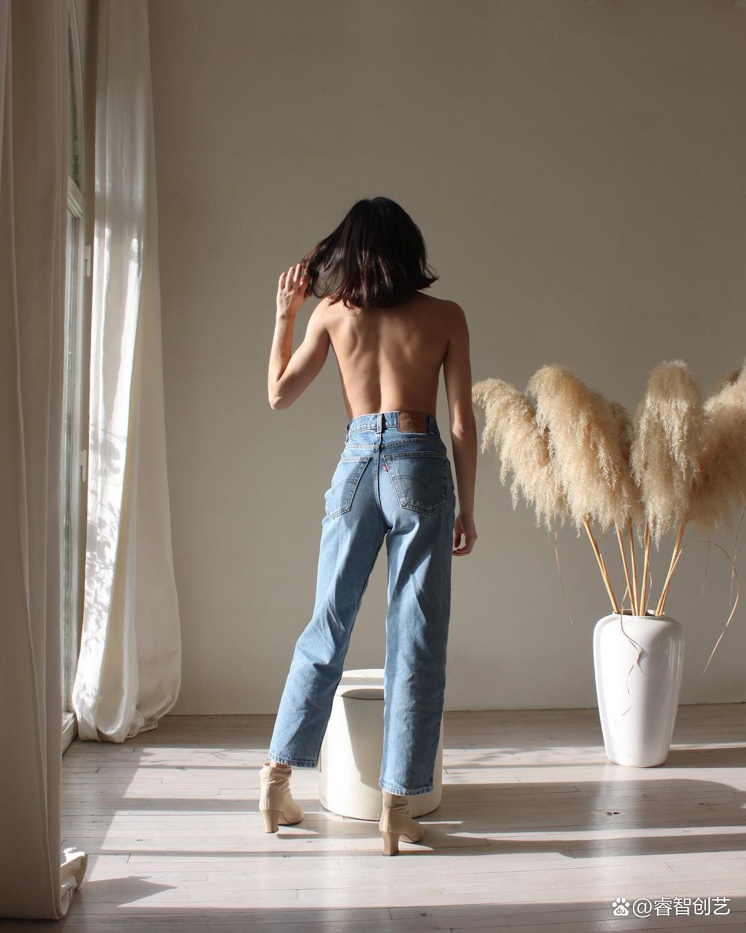 巴黎电商,巴黎模特写真图片