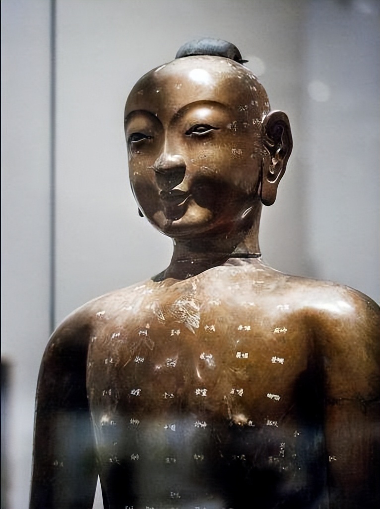 日本针灸铜人,日本惊现针灸铜人