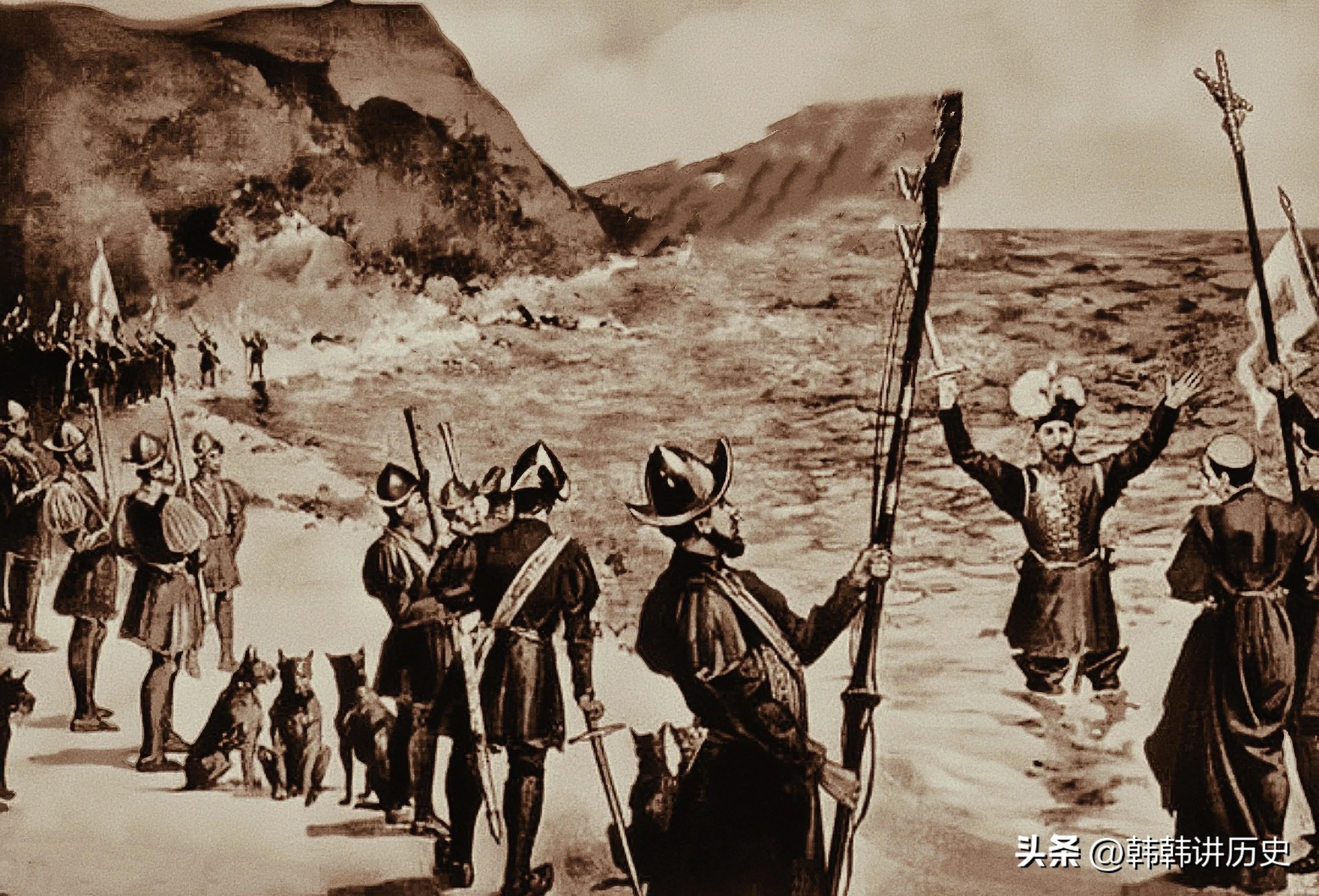 西班牙历史上的第一个日不落帝国,西班牙日不落帝国全盛时期版图