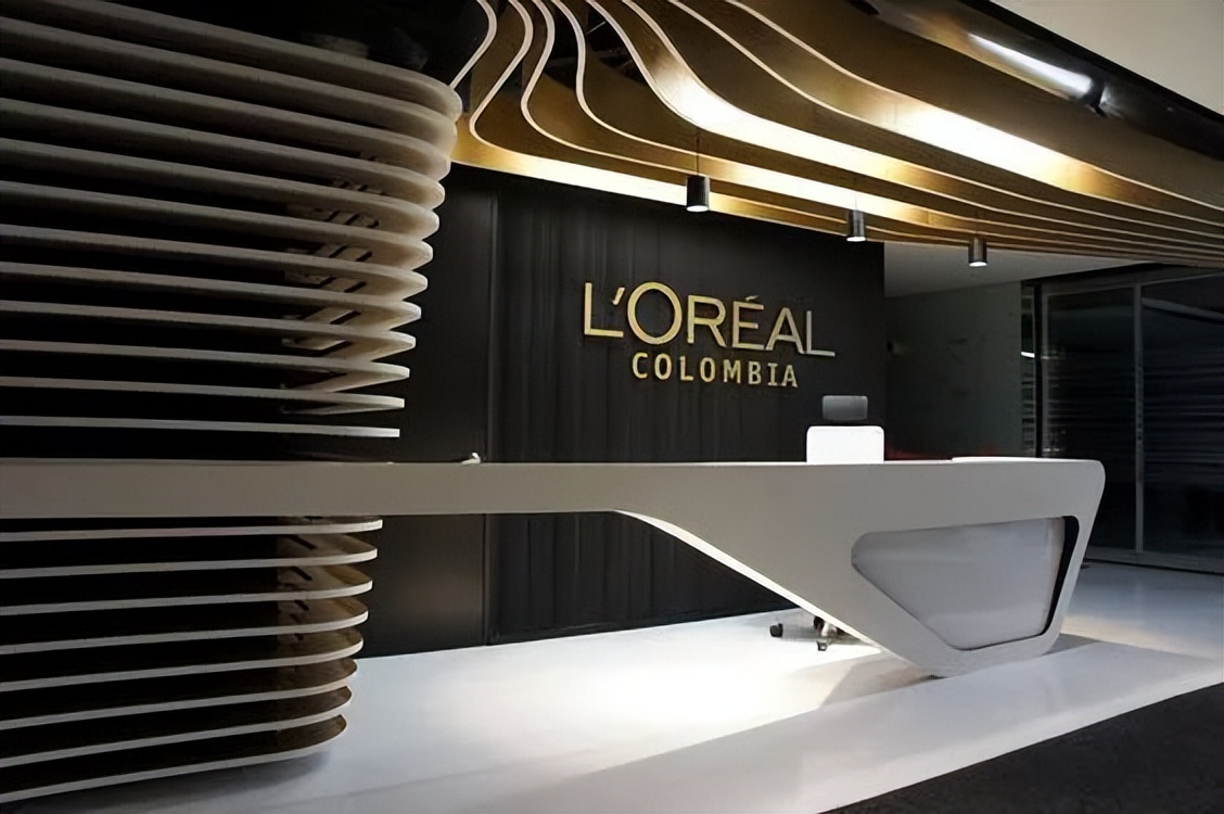 前台门面担当,二楼办公室前厅装修