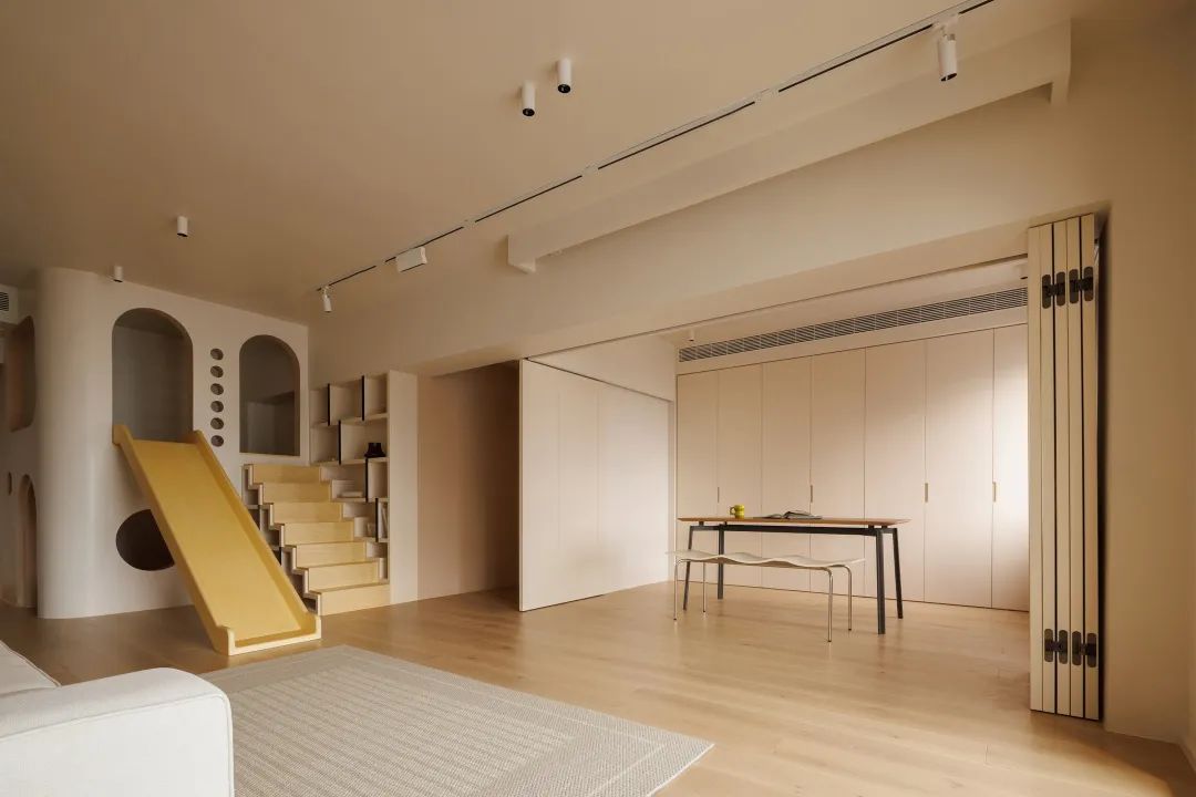 涂启华：厦门143㎡创意童趣住宅