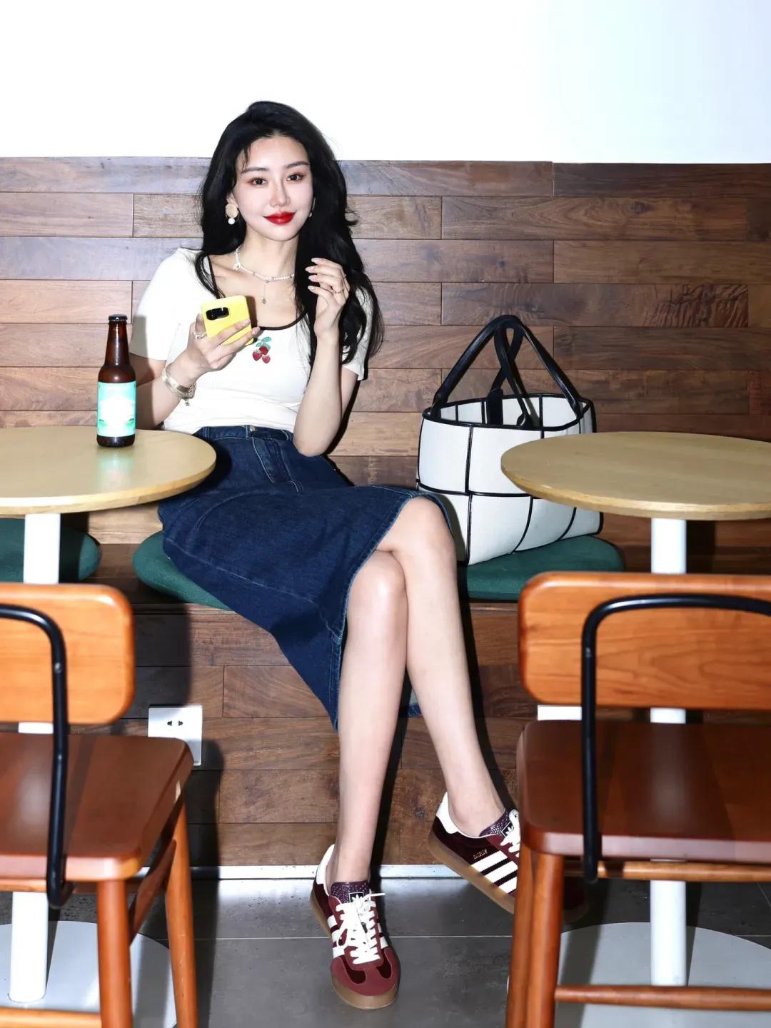 被北京街拍惊艳了,被深圳街拍惊艳到了