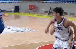 三分6中6取19分，攻坚利刃+冻结外援，*疆新**胜天津新星建奇功