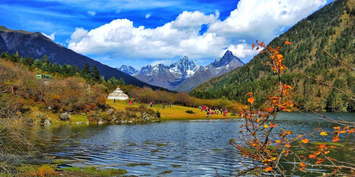 天气炎热——周末快来康定避暑吧