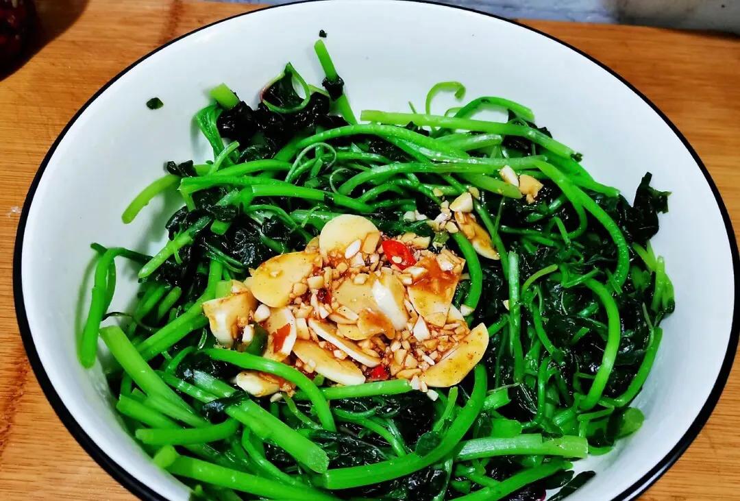 补钙第一名的菜芥蓝,营养专家推荐的7种绿叶蔬菜