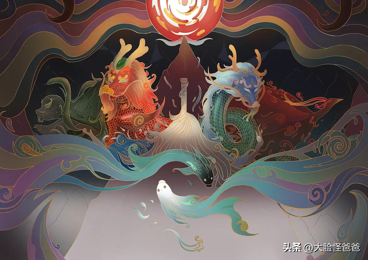 上古十大神奇的传说,真正的上古神话